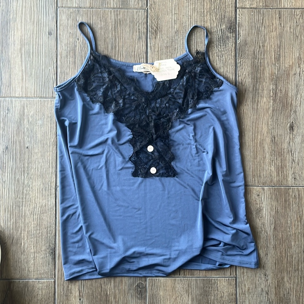 NEW spaghetti strap blouse
